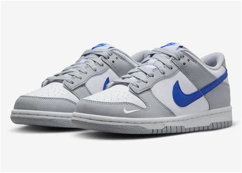 nike dunk low grau blau|Nike low top dunks.